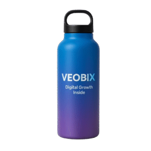Veobix Premium Stainless Steel Water Bottle