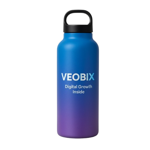 Veobix Premium Stainless Steel Water Bottle